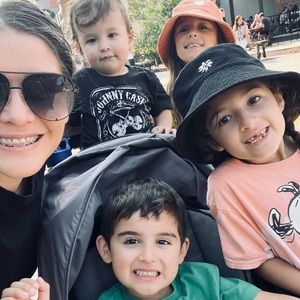 LOTS OF KIDS CLOTHES AND MOM CLOTHES